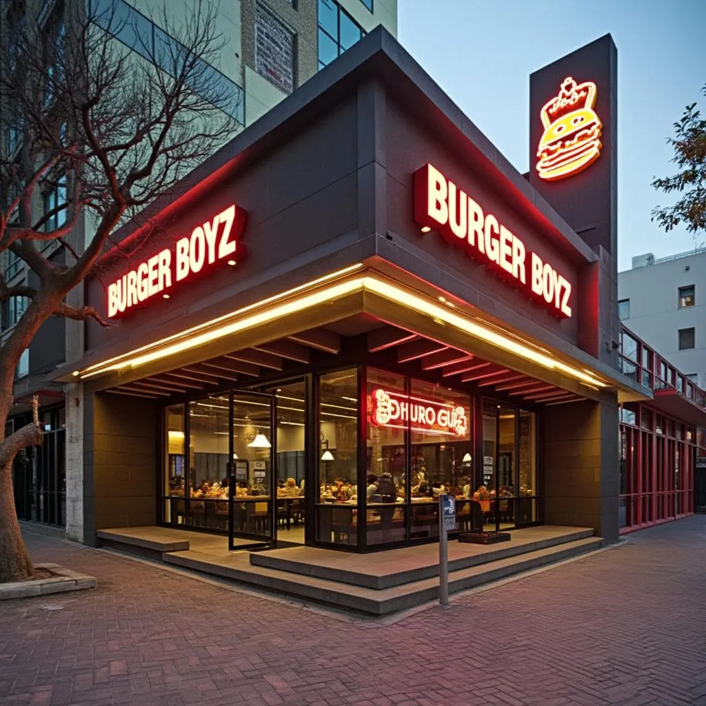 Exterior del restaurante