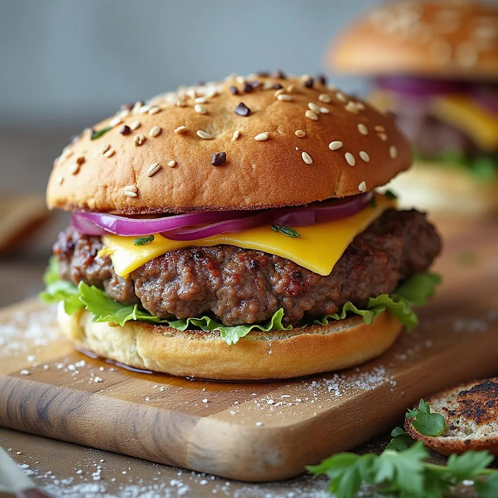 Hamburguesa Clásica