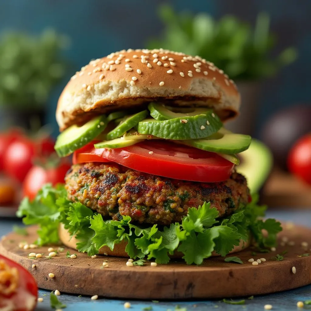 Burger Vegetariana